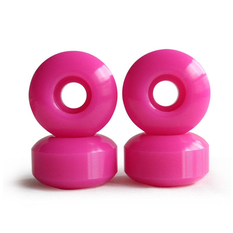 colorful double rocker skateboard wheels