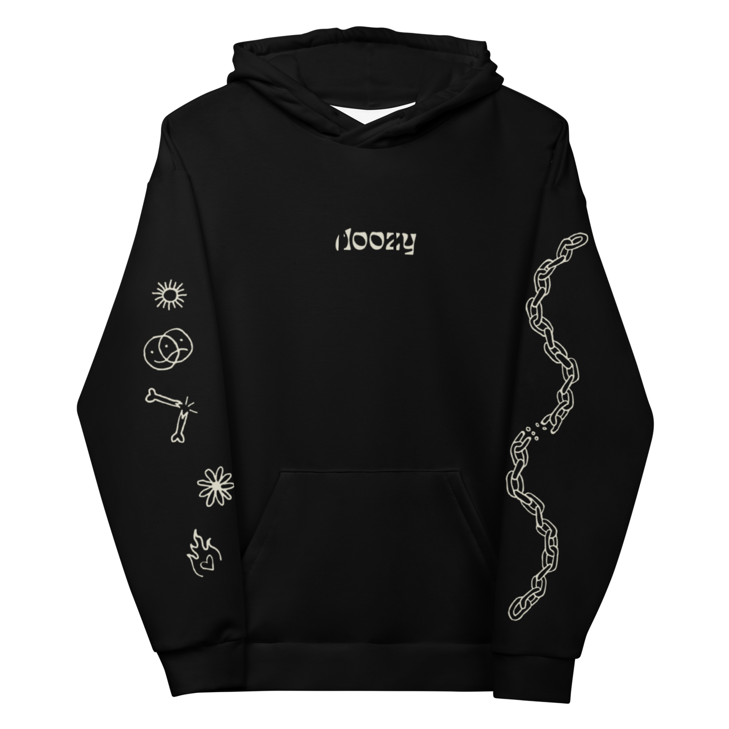 skate freely doozy hoodie