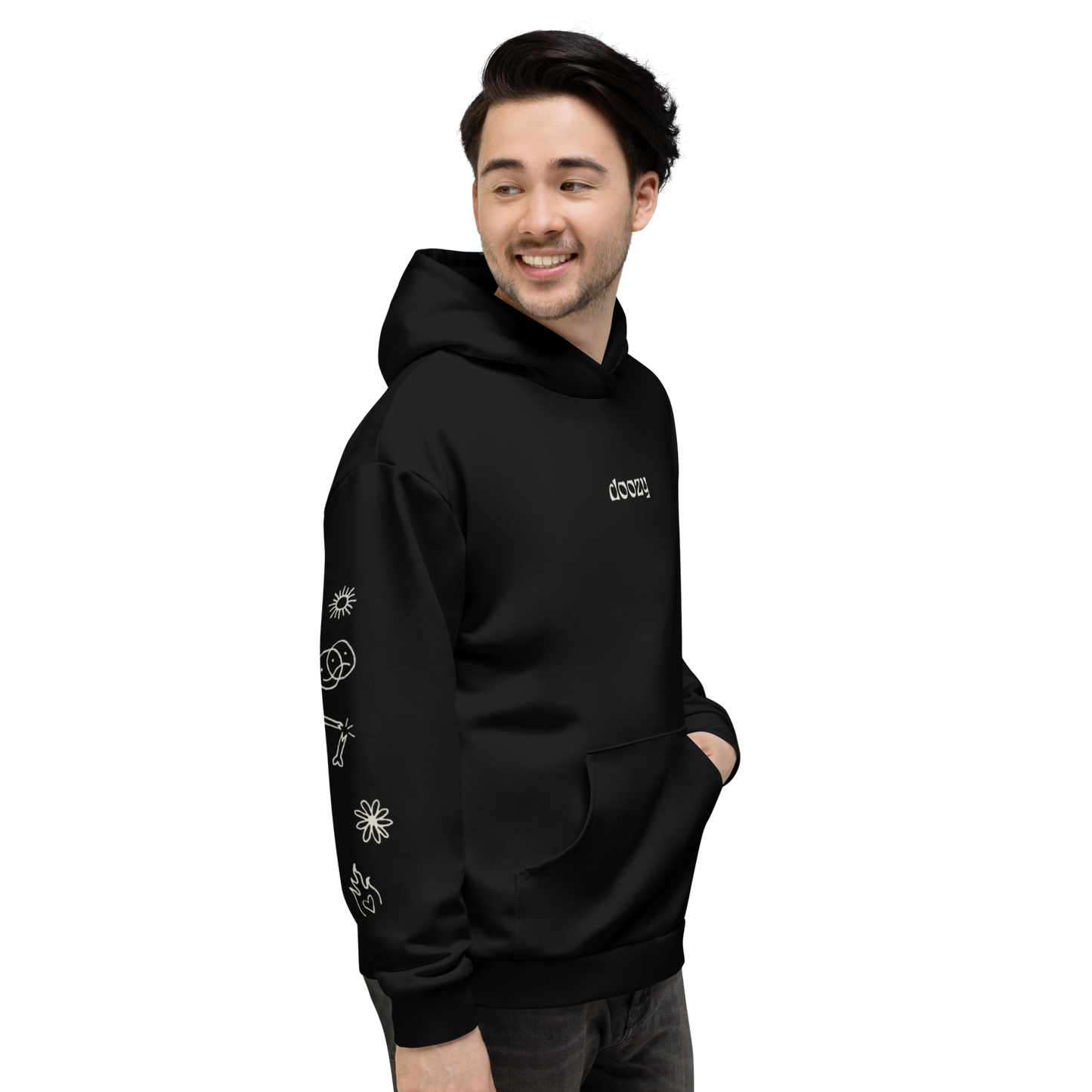 skate freely doozy hoodie