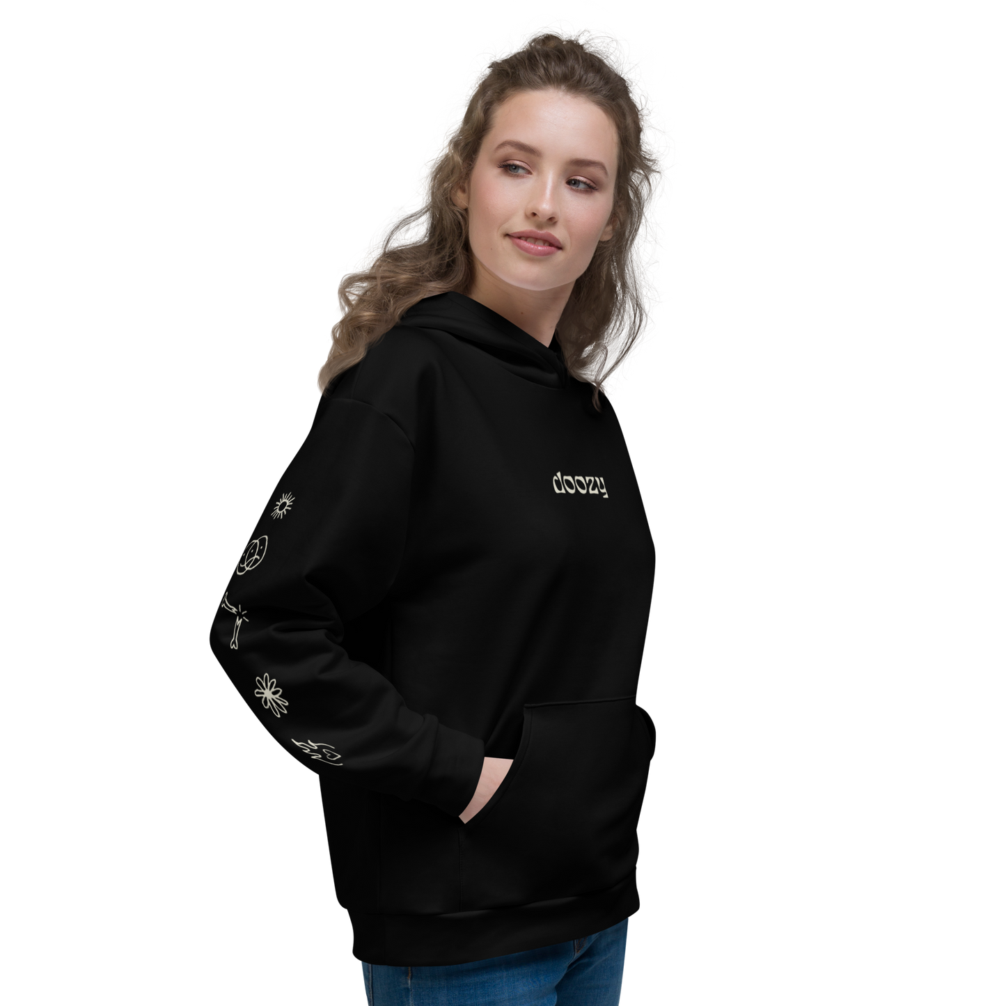 skate freely doozy hoodie